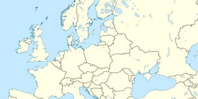 Mapa da Albânia localização no mundo